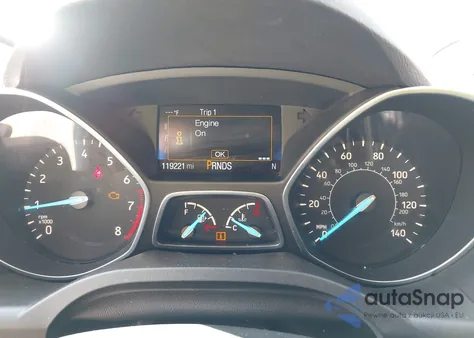 2017 Ford Escape Se из США, поврежденный, VIN 1FMCU9GD9HUD27849